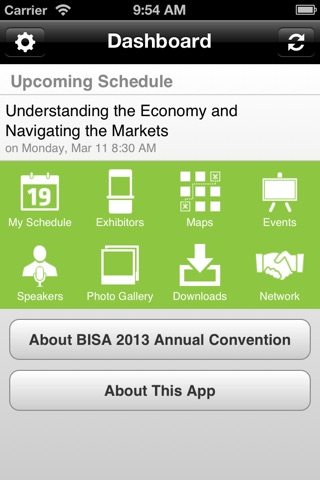 BISA 2013 Annual Convention screenshot 2