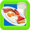 朝食メーカーは - 小さな子供のためのこのクレイジーな調理ゲームで食べ物を作ります - iPhoneアプリ