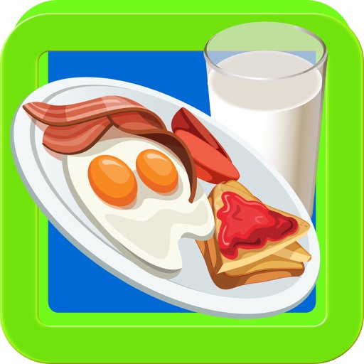 Breakfast Maker – Make food in this crazy cooking game for little kids iOS App