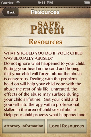 Safe Parent screenshot 4
