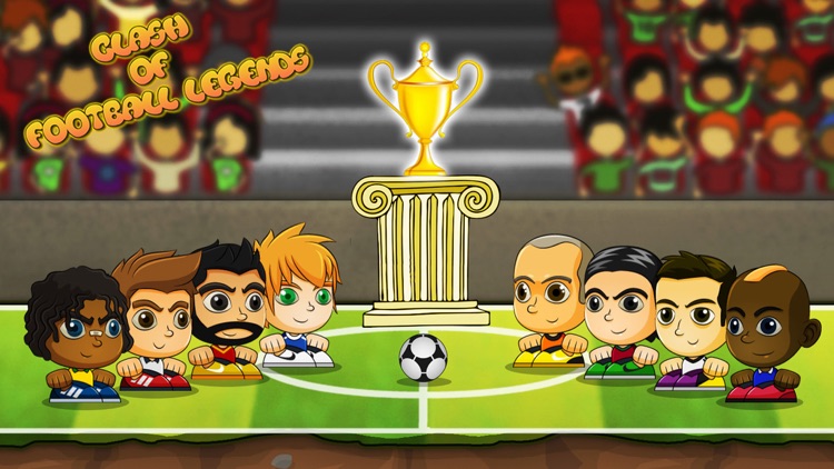 Clash of Football Legends 2022 screenshot-3