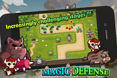 Magic Defense(50% Off Today) screenshot 4