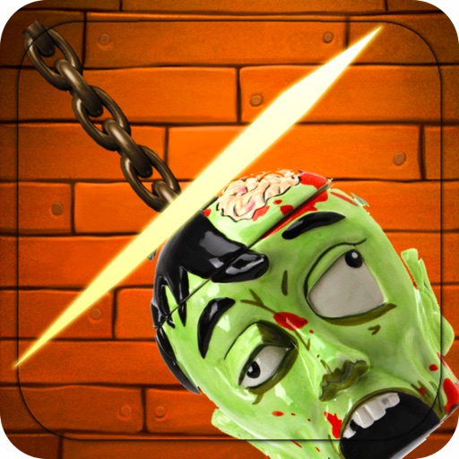 Swipe the Hangman HD : The Physics experiments of rope & swipeout Icon