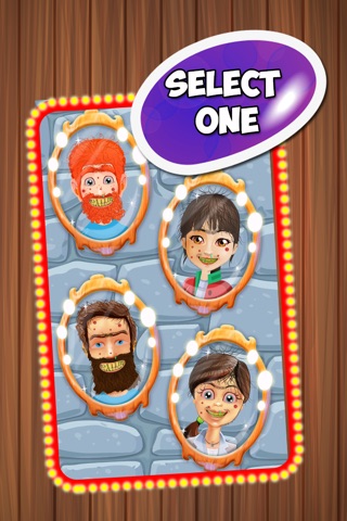 Hairy Face Salon - Hair dresser and hair stylist salon game screenshot 2