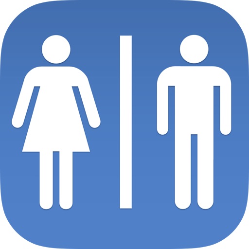 Public Toilets In Paris Offline Icon
