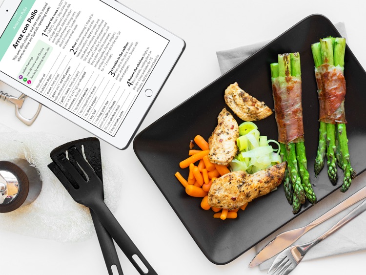 Asian Recipes - Step by Step Cookbook for iPad