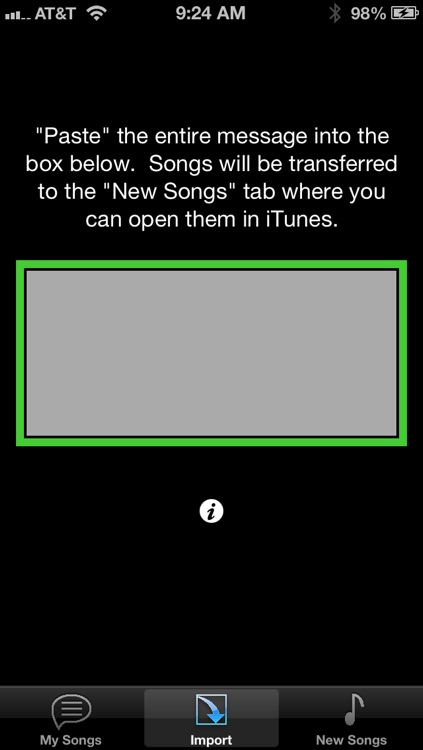 Cool~Songs - Send your favorite song titles to your friends