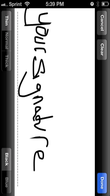 SignMyPad for iPhone screenshot-3