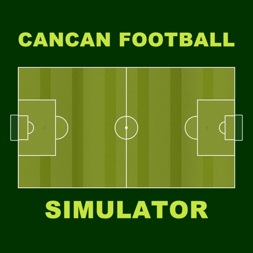 CANCAN Football Simulator icon