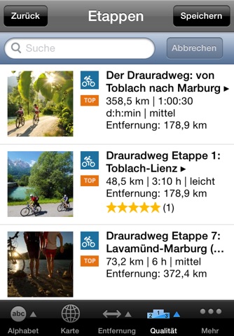 Drauradweg screenshot 2
