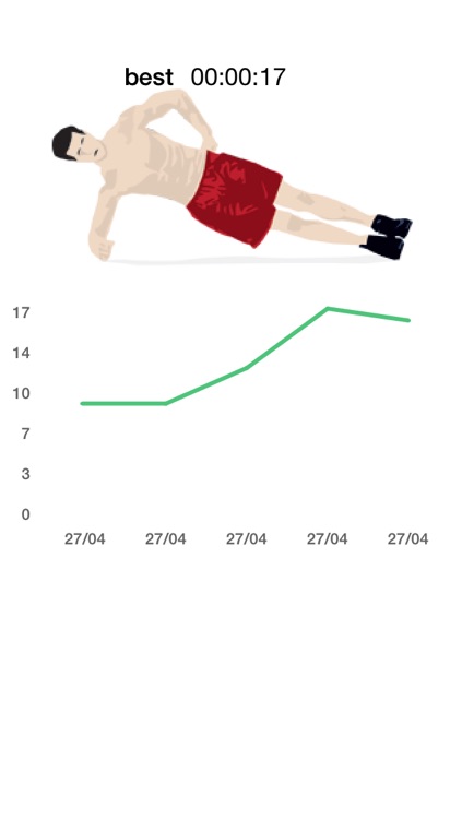 Plank Exercise App