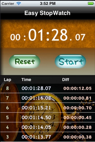 Easy-StopWatch screenshot 3