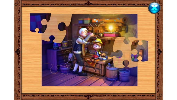 Pinocchio - Book - Cards Match Game - Jigsaw Puzzle screenshot-3
