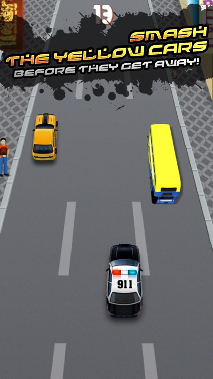 A Angry Police Revenge Smash and Chase Racing Game