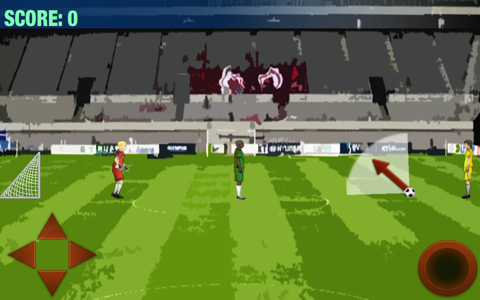 Soccer 2014 - Football Game screenshot 3