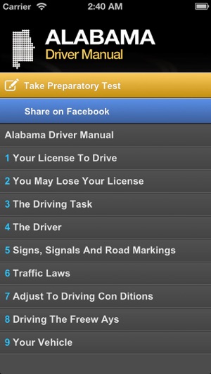 Alabama Driver Manual Free(圖1)-速報App