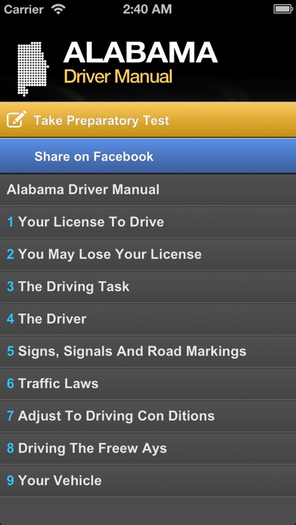 Alabama Driver Manual Free