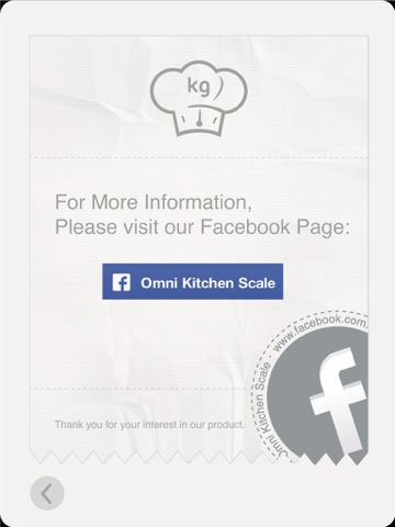 Omni Kitchen Scale screenshot 4