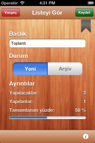 Yapılacaklar Listesi Free screenshot 4