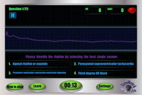 GM4L EKG Game screenshot 3