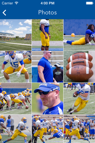 McNeese Cowboys screenshot 4