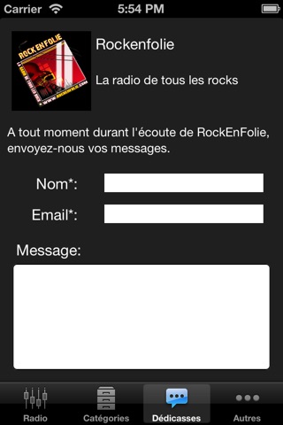 Rockenfolie screenshot 3