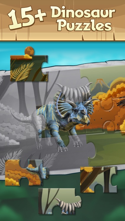 Discovery Kids Dinosaur Puzzle & Play