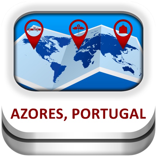Azores, Portugal Guide & Map - Duncan Cartography icon