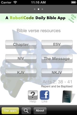 Words Of Apostles Daily screenshot 2