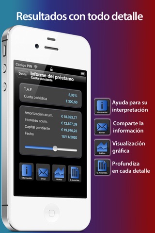 Abanfin Financial Calculator screenshot 3