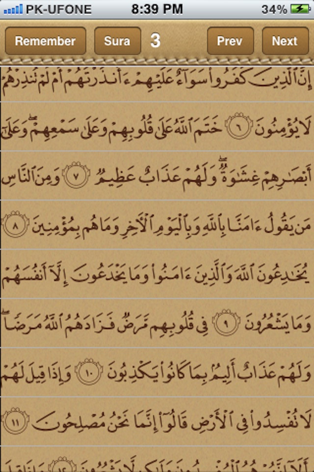 Hifz-e-Quran screenshot 4