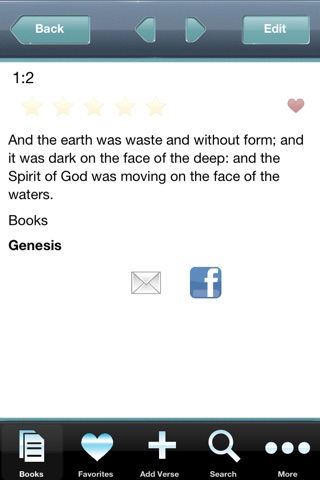 The Bible in Basic English screenshot 2