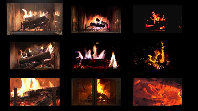 Fireplace TV HD(圖1)-速報App