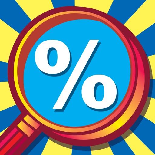 Percentage and Tip Finder icon