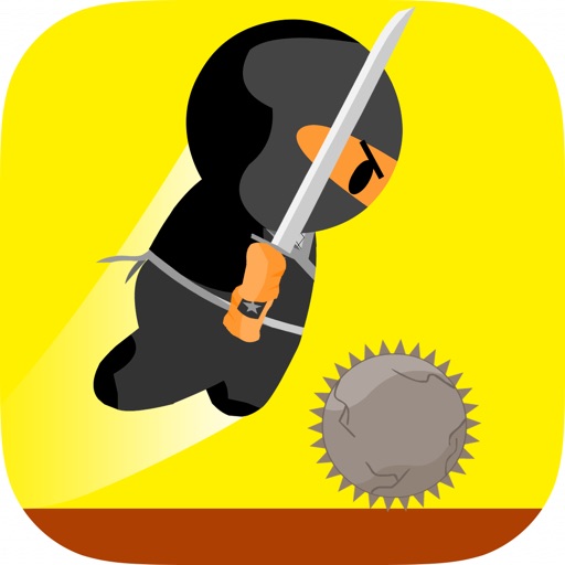 Ninja Jump Man - Test Your Reflex Skills Icon