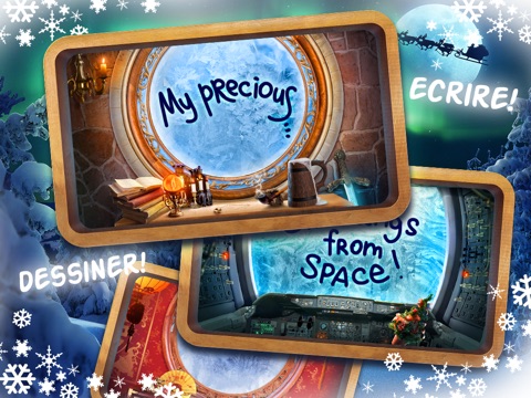 Xmas window - Make winter holiday cards screenshot 3