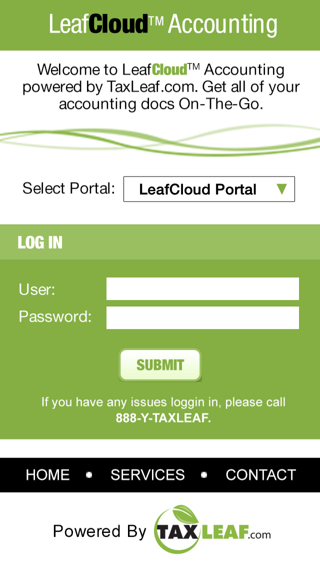 How to cancel & delete LeafCloud from iphone & ipad 1