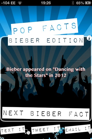 Pop Facts - Bieber Edition screenshot 4