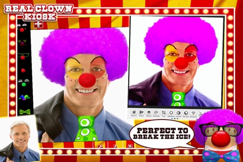 Real Clown Booth Lite screenshot 4