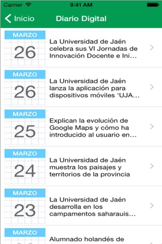 UJA Actualidad screenshot 3