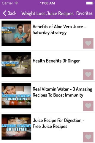 Juicing Recipes - Ultimate Recipes screenshot 2