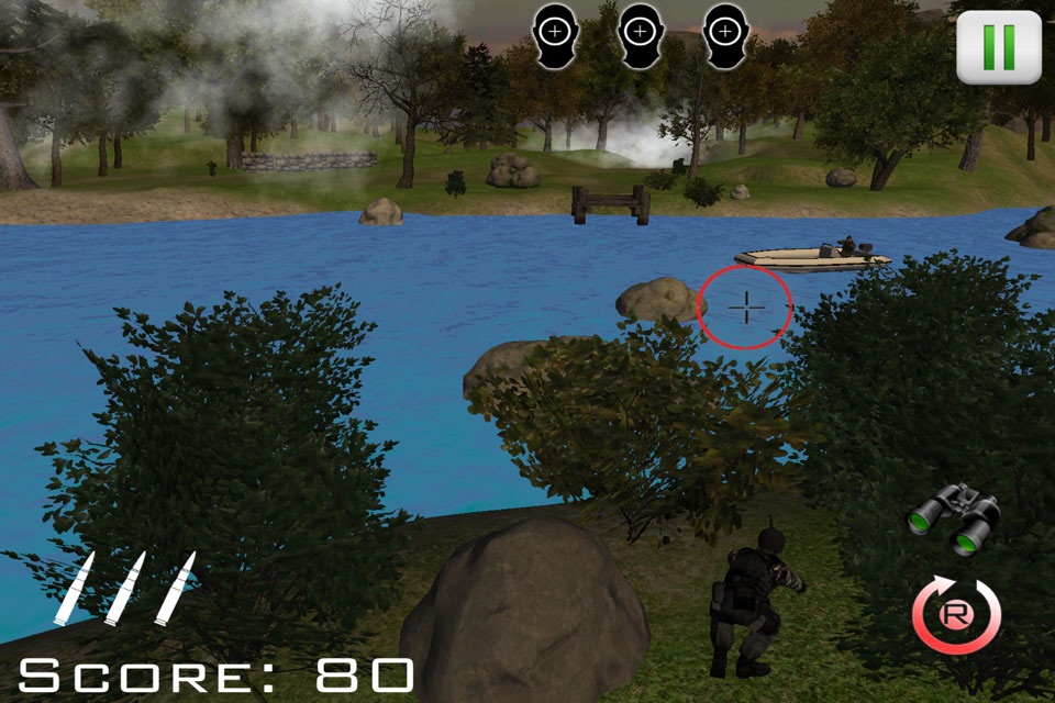 Jungle Combat - Sniper Conflict Free screenshot 3