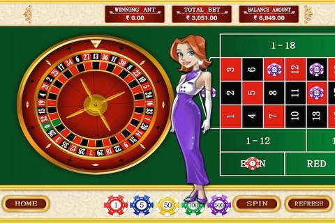 Classic Lucky Roulette Machine - Las Vegas Roulette screenshot 3