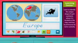 Game screenshot World Continents and Oceans - Geography by Mobile Montessori mod apk