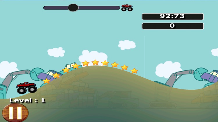 Monster Truck Car Jump - Extreme Escape Chase Challenge screenshot-3