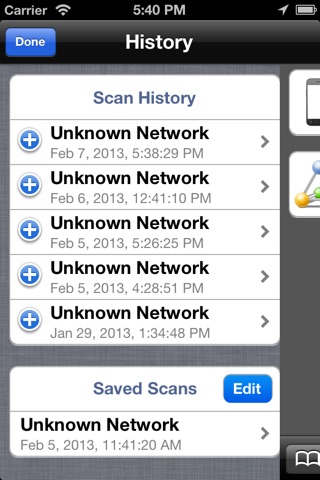 LAN Scan - Network Device Scanner screenshot 4