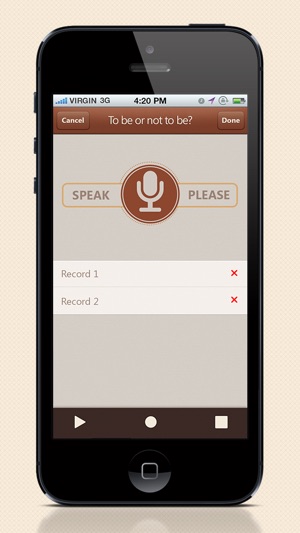 Interview Recorder(圖5)-速報App