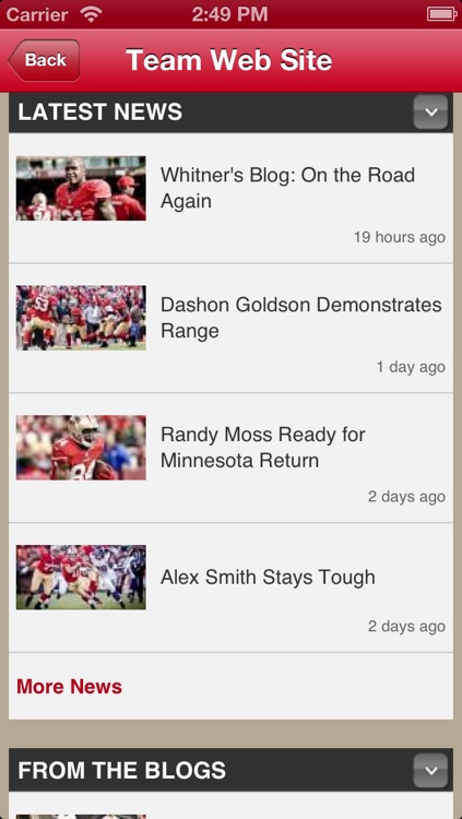 49ers Fan Static screenshot-3