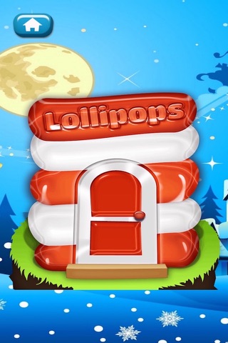 Christmas Cotton Candy Factory-Kids Cooking Food Factory Games for Boys & Girls screenshot 2
