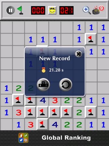 Simply Minesweeper HD screenshot 2
